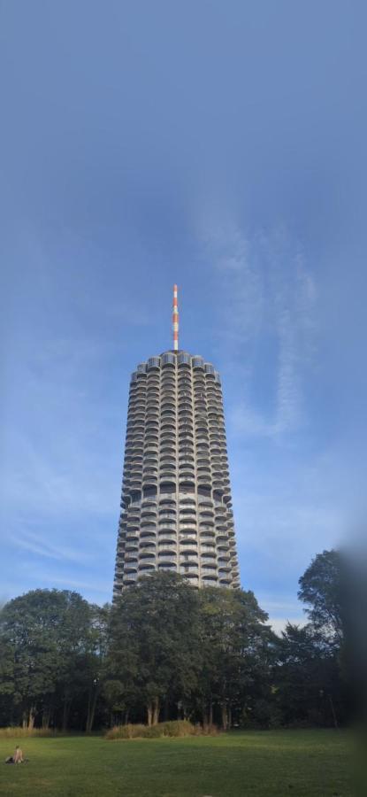 Royal - Sky - Suite Augsburg Dış mekan fotoğraf