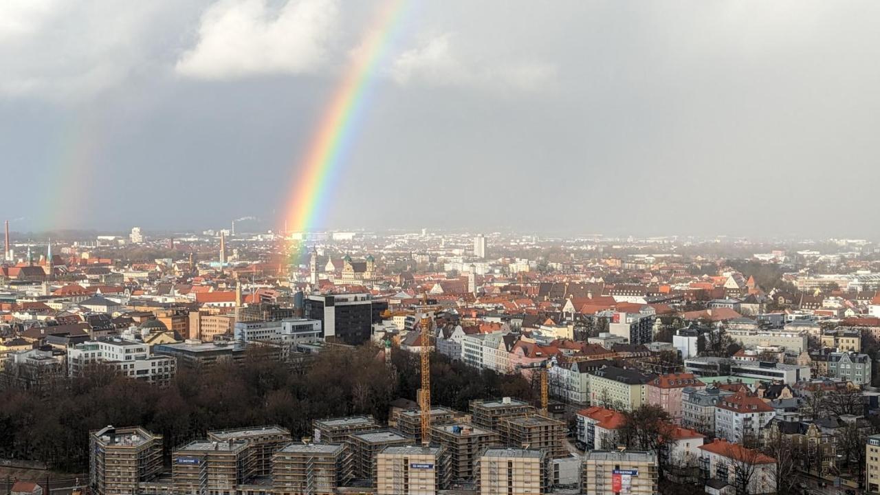 Royal - Sky - Suite Augsburg Dış mekan fotoğraf
