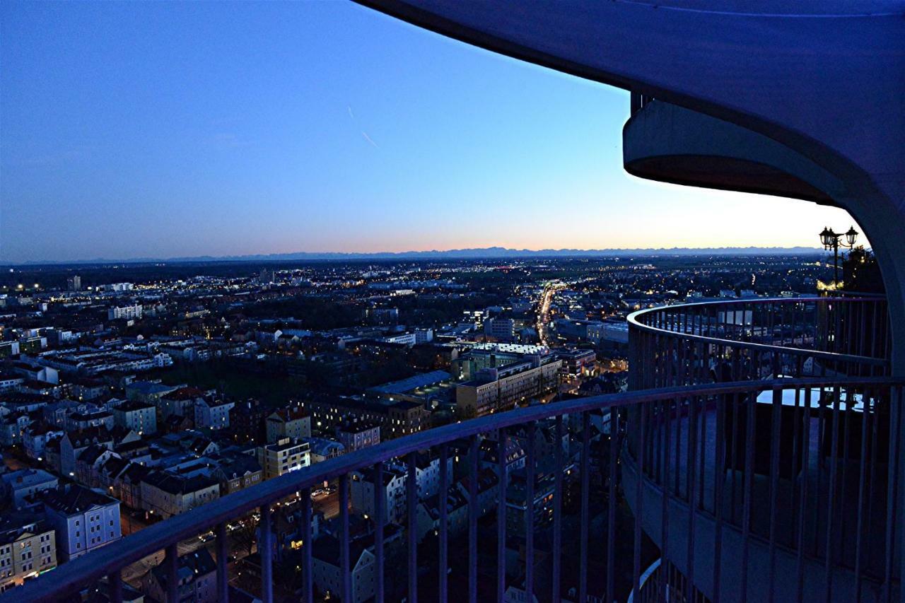 Royal - Sky - Suite Augsburg Dış mekan fotoğraf